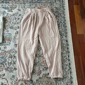 FP beach 100% cotton pleated sweatpants